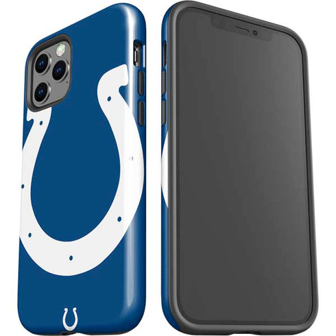 NFL Indianapolis Colts Large Logo iPhone 12 Pro Max Impact Case