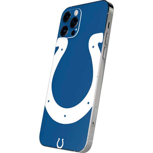 NFL Indianapolis Colts Large Logo iPhone 12 Pro Max Skin