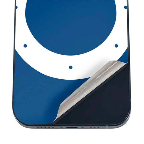 NFL Indianapolis Colts Large Logo iPhone 12 Skin