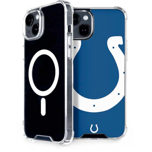 NFL Indianapolis Colts Large Logo iPhone 13 MagSafe Case