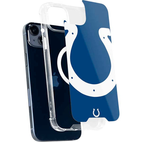 NFL Indianapolis Colts Large Logo iPhone 13 MagSafe Case