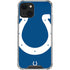 NFL Indianapolis Colts Large Logo iPhone 13 Mini Clear Case