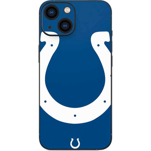 NFL Indianapolis Colts Large Logo iPhone 13 Mini Skin
