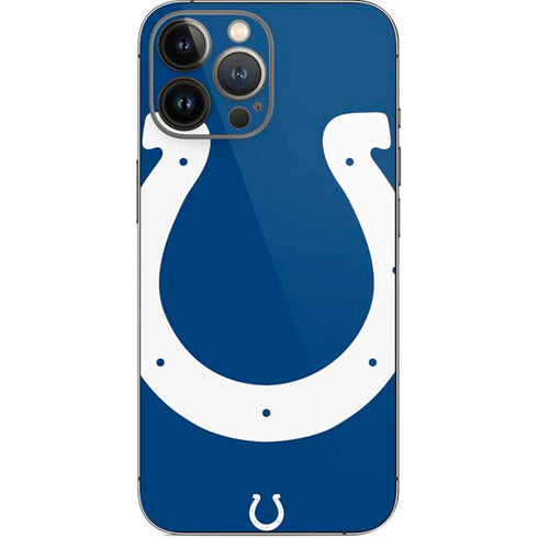 NFL Indianapolis Colts Large Logo iPhone 13 Pro Max Skin