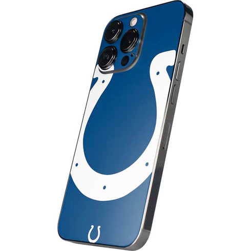NFL Indianapolis Colts Large Logo iPhone 13 Pro Max Skin