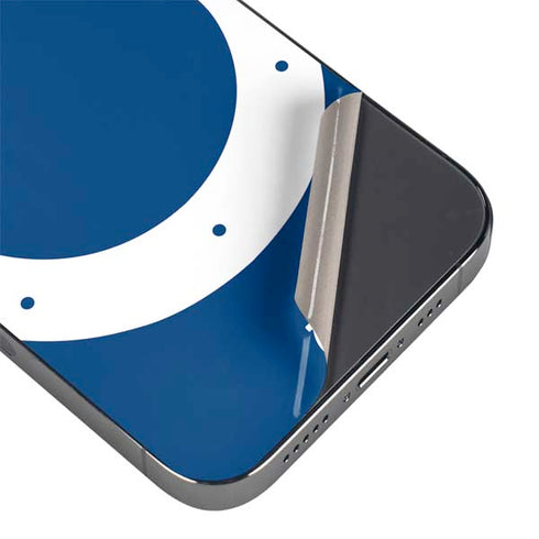 NFL Indianapolis Colts Large Logo iPhone 13 Pro Max Skin