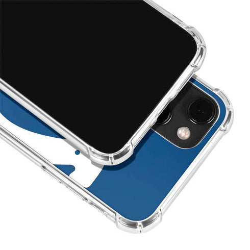 NFL Indianapolis Colts Large Logo iPhone 14 Clear Case