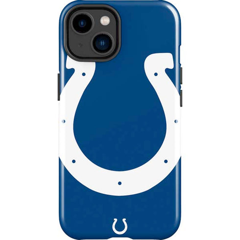 NFL Indianapolis Colts Large Logo iPhone 14 Plus Impact Case