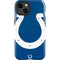 NFL Indianapolis Colts Large Logo iPhone 15 Plus Impact Case