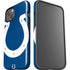 NFL Indianapolis Colts Large Logo iPhone 15 Plus Impact Case