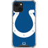 NFL Indianapolis Colts Large Logo iPhone 15 Plus Clear Case