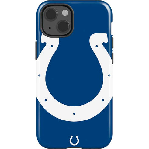 NFL Indianapolis Colts Large Logo iPhone 15 Impact Case