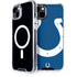 NFL Indianapolis Colts Large Logo iPhone 14 Plus MagSafe Case