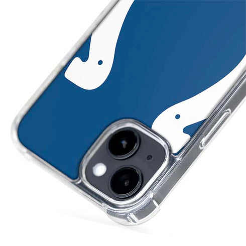 NFL Indianapolis Colts Large Logo iPhone 15 Plus MagSafe Case