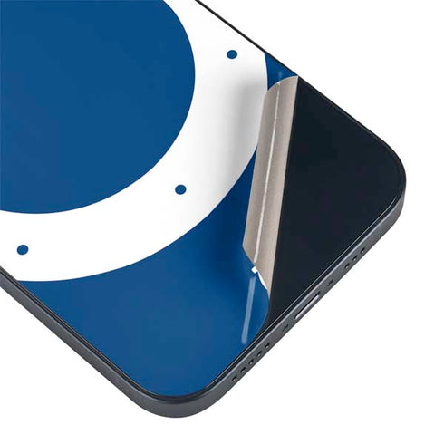 NFL Indianapolis Colts Large Logo iPhone 15 Plus Skin