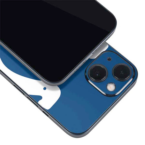 NFL Indianapolis Colts Large Logo iPhone 15 Plus Skin