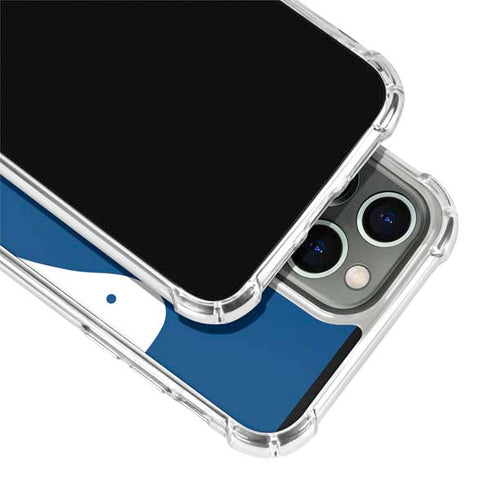 NFL Indianapolis Colts Large Logo iPhone 14 Pro Clear Case