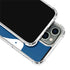 NFL Indianapolis Colts Large Logo iPhone 14 Pro Clear Case