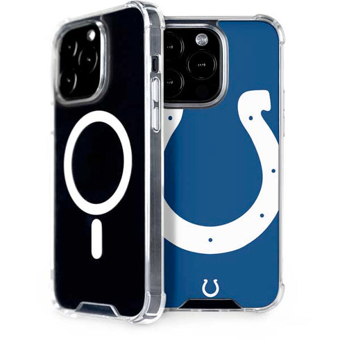 NFL Indianapolis Colts Large Logo iPhone 15 Pro MagSafe Case