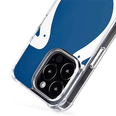 NFL Indianapolis Colts Large Logo iPhone 14 Pro MagSafe Case