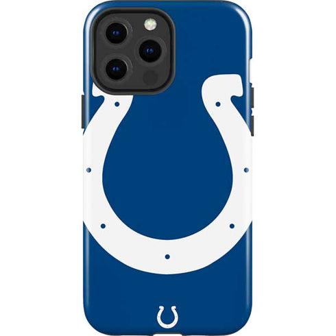 NFL Indianapolis Colts Large Logo iPhone 15 Pro Max Impact Case