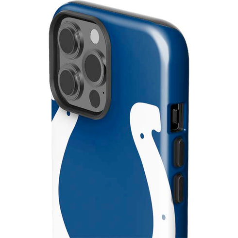 NFL Indianapolis Colts Large Logo iPhone 15 Pro Max Impact Case