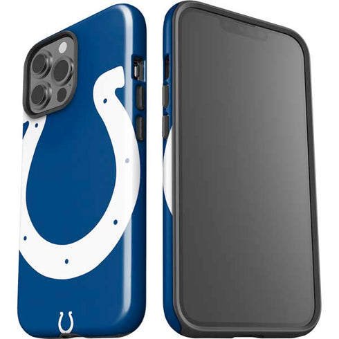 NFL Indianapolis Colts Large Logo iPhone 15 Pro Max Impact Case