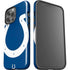 NFL Indianapolis Colts Large Logo iPhone 15 Pro Max Impact Case
