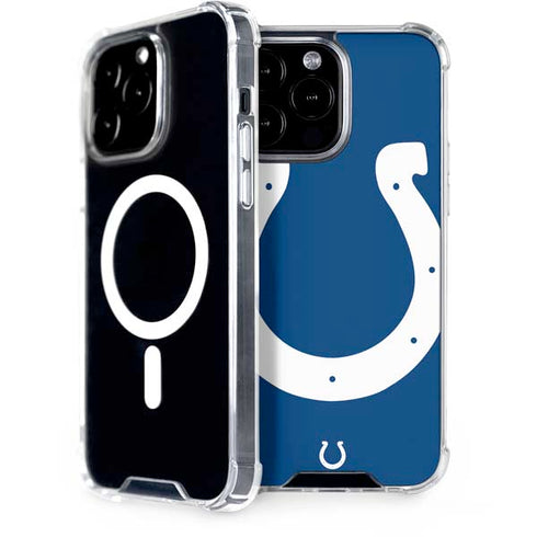 NFL Indianapolis Colts Large Logo iPhone 14 Pro Max MagSafe Case
