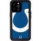 NFL Indianapolis Colts Large Logo iPhone 14 Pro Max Waterproof Case