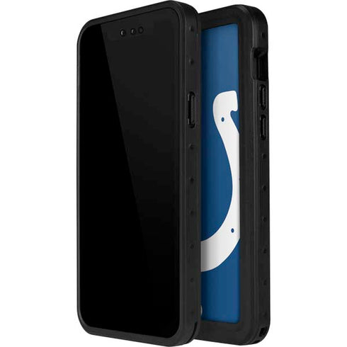 NFL Indianapolis Colts Large Logo iPhone 14 Pro Max Waterproof Case