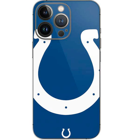 NFL Indianapolis Colts Large Logo iPhone 14 Pro Skin