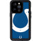 NFL Indianapolis Colts Large Logo iPhone 14 Pro Waterproof Case
