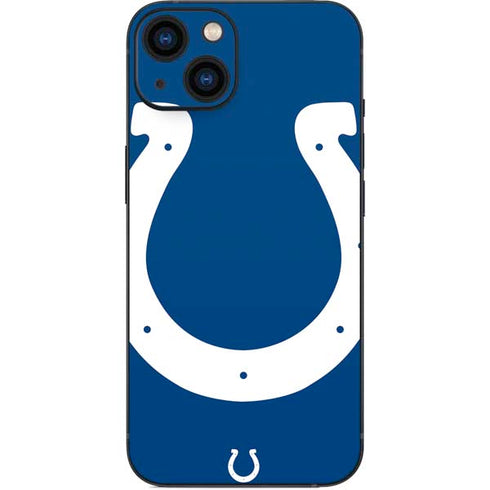 NFL Indianapolis Colts Large Logo iPhone 15 Skin