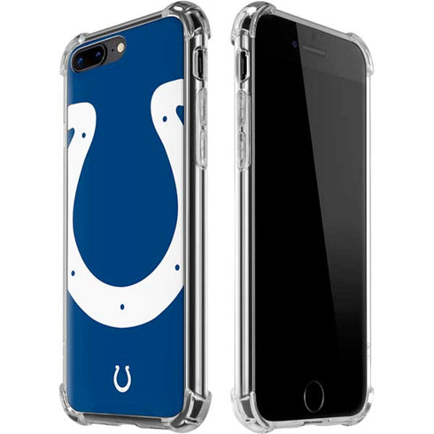 NFL Indianapolis Colts Large Logo iPhone 7/8 Plus Clear Case