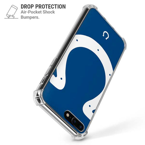 NFL Indianapolis Colts Large Logo iPhone 7/8 Plus Clear Case