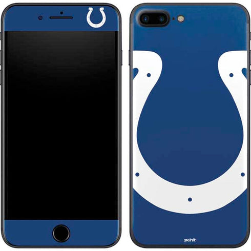 NFL Indianapolis Colts Large Logo iPhone 8 Plus Skin