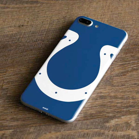 NFL Indianapolis Colts Large Logo iPhone 8 Plus Skin
