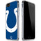 NFL Indianapolis Colts Large Logo iPhone SE (2nd & 3rd Gen) Clear Case
