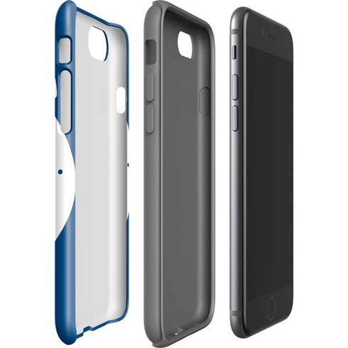 NFL Indianapolis Colts Large Logo iPhone SE (2nd & 3rd Gen) Pro Case