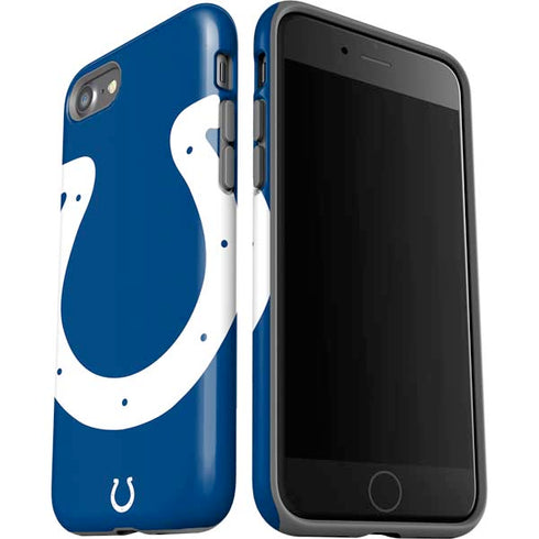 NFL Indianapolis Colts Large Logo iPhone SE (2nd & 3rd Gen) Pro Case