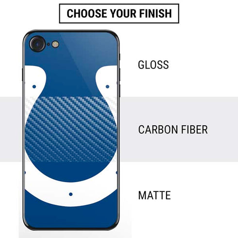 NFL Indianapolis Colts Large Logo iPhone SE (2nd & 3rd Gen) Skin