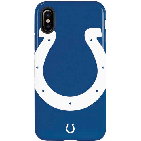 NFL Indianapolis Colts Large Logo iPhone X Pro Case