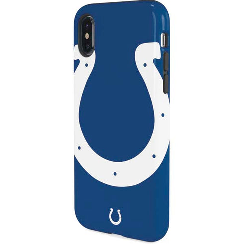 NFL Indianapolis Colts Large Logo iPhone X Pro Case
