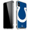 NFL Indianapolis Colts Large Logo iPhone X/XS Clear Case