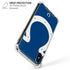 NFL Indianapolis Colts Large Logo iPhone X/XS Clear Case
