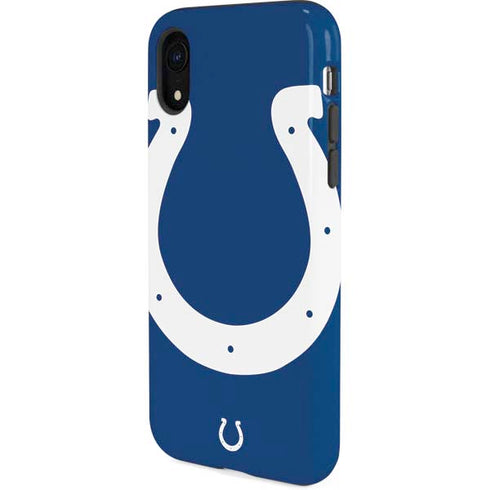 NFL Indianapolis Colts Large Logo iPhone XR Pro Case