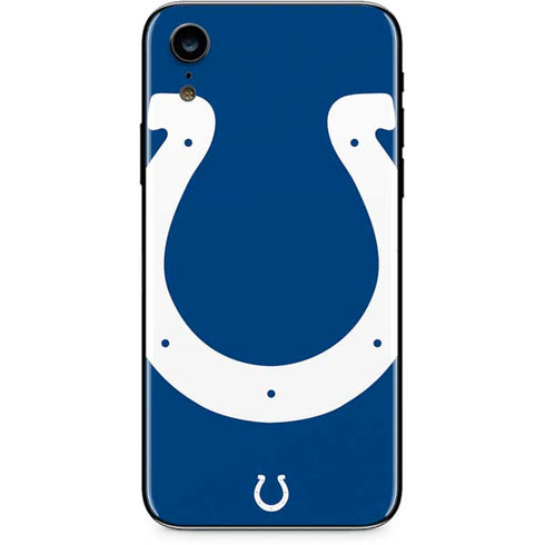 NFL Indianapolis Colts Large Logo iPhone XR Skin