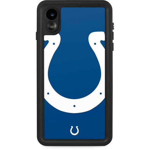 NFL Indianapolis Colts Large Logo iPhone XR Waterproof Case