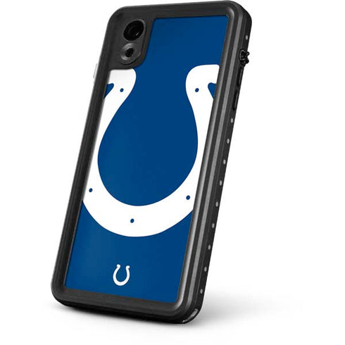 NFL Indianapolis Colts Large Logo iPhone XR Waterproof Case